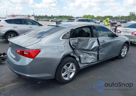 2024 Chevrolet Malibu Fwd Ls from USA, damaged, VIN 1G1ZB5ST9RF105452